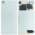 Back Cover Glass With Camera Lens For Sony Xperia X (Genuine) (White)