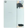 Back Cover Glass With Camera Lens For Sony Xperia X (Genuine) (White)