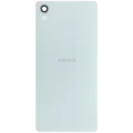 Back Cover Glass With Camera Lens For Sony Xperia X (Genuine) (White)