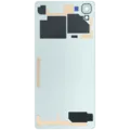Back Cover Glass With Camera Lens For Sony Xperia X (Genuine) (White)