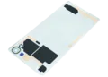 Back Cover Glass With Camera Lens For Sony Xperia X (Genuine) (White)