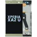 LCD Assembly With Frame For Sony Xperia XA2 Ultra (Genuine) (Gold)