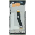 LCD Assembly With Frame For Sony Xperia XA2 Ultra (Genuine) (Gold)