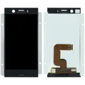 LCD Without Frame For Sony Xperia XZ1 Compact (Genuine) (Black)