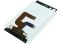 LCD Without Frame For Sony Xperia XZ1 Compact (Genuine) (Black)
