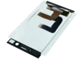 LCD Without Frame For Sony Xperia XZ1 Compact (Genuine) (Black)