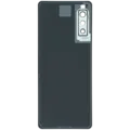Back Cover Glass With Camera Lens For Sony Xperia 10 II (Genuine) (White)