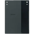 Back Cover Glass For Sony Xperia Z5 Compact (Genuine) (Black)