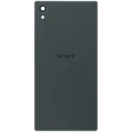 Back Cover Glass For Sony Xperia Z5 Compact (Genuine) (Black)