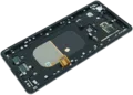 OLED Assembly With Frame For Sony Xperia XZ3 (Genuine) (Black)