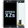 LCD Assembly Without Frame For Sony Xperia XZs (Genuine) (Black)