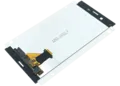 LCD Assembly Without Frame For Sony Xperia XZs (Genuine) (Silver)