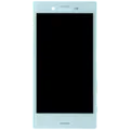 LCD Assembly With Frame For Sony Xperia X Compact (Genuine) (Blue)
