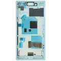 LCD Assembly With Frame For Sony Xperia X Compact (Genuine) (Blue)