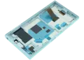 LCD Assembly With Frame For Sony Xperia X Compact (Genuine) (Blue)