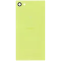 Back Cover Glass For Sony Xperia Z5 Compact (Genuine) (Lime)