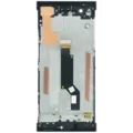 LCD Assembly With Frame For Sony Xperia XA1 (Genuine) (Black)