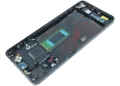 OLED Assembly With Frame For Oppo Reno 8 Pro 5G / 8 Pro Plus 5G (Genuine) (Black)