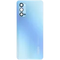 Back Cover Glass With Camera Lens For Oppo Reno 4 5G (Genuine) (Blue)