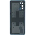 Back Cover Glass With Camera Lens For Oppo Reno 4 5G (Genuine) (Blue)