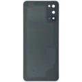 Back Cover Glass With Camera Lens For Oppo Reno 4 5G (Genuine) (Black)
