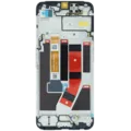 LCD Assembly With Frame For Oppo A57s / A77 / OnePlus Nord N20 SE (Genuine) (Black)