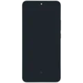 OLED Assembly With Frame Compatible For Xiaomi 13T / 13T Pro (Genuine) (Black)