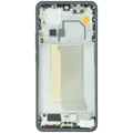 OLED Assembly With Frame Compatible For Xiaomi 13T / 13T Pro (Genuine) (Black)