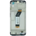 LCD Assembly With Frame For Xiaomi Redmi 10 (Genuine) (Black)