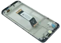LCD Assembly With Frame For Xiaomi Redmi 10 (Genuine) (Black)
