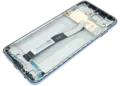 LCD Assembly With Frame Compatible For Xiaomi Redmi Note 9 Pro (Genuine) (Gray)