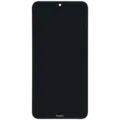 LCD Assembly With Frame Compatible For Xiaomi Redmi 8A (Genuine) (Black)