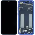 OLED Assembly With Frame Compatible For Xiaomi Mi 9 Lite (Genuine) (Blue)