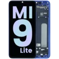 OLED Assembly With Frame Compatible For Xiaomi Mi 9 Lite (Genuine) (Blue)