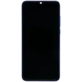 OLED Assembly With Frame Compatible For Xiaomi Mi 9 Lite (Genuine) (Blue)