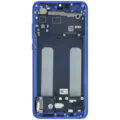 OLED Assembly With Frame Compatible For Xiaomi Mi 9 Lite (Genuine) (Blue)