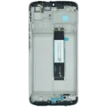 LCD Assembly With Frame For Xiaomi Redmi 9 Power/ Redmi 9T / Redmi Note 9 4G / Poco M3 (Genuine) (Black)
