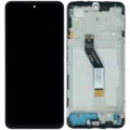 OLED Assembly With Frame For Xiaomi Redmi Note 11S 5G / Note 11T 5G / Poco M4 Pro 5G (Genuine) (Black)