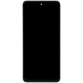 OLED Assembly With Frame For Xiaomi Redmi Note 11S 5G / Note 11T 5G / Poco M4 Pro 5G (Genuine) (Black)
