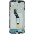 OLED Assembly With Frame For Xiaomi Redmi Note 11S 5G / Note 11T 5G / Poco M4 Pro 5G (Genuine) (Black)