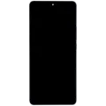 OLED Assembly With Frame For Xiaomi 12 Pro (Genuine) (Violet Gold)