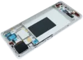 OLED Assembly With Frame For Xiaomi 12 Pro (Genuine) (Violet Gold)