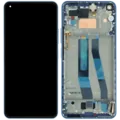 OLED Assembly With Frame For Xiaomi Mi 11 Lite (Genuine) (Blue)