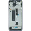 LCD Assembly With Frame For Xiaomi Mi 10T Lite / Redmi Note 9 Pro 5G (Genuine) (Gray)