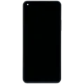 OLED Assembly With Frame Compatible For Xiaomi Mi 11 Lite (Genuine) (Black)