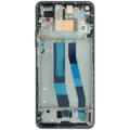 OLED Assembly With Frame Compatible For Xiaomi Mi 11 Lite (Genuine) (Black)