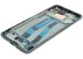 OLED Assembly With Frame Compatible For Xiaomi Mi 11 Lite (Genuine) (Black)