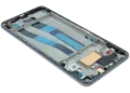 OLED Assembly With Frame Compatible For Xiaomi Mi 11 Lite (Genuine) (Black)