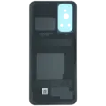 Back Cover Glass Without Camera Lens For Xiaomi Redmi Note 11s (Genuine) (Black)