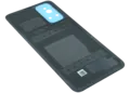 Back Cover Glass Without Camera Lens For Xiaomi Redmi Note 11s (Genuine) (Black)